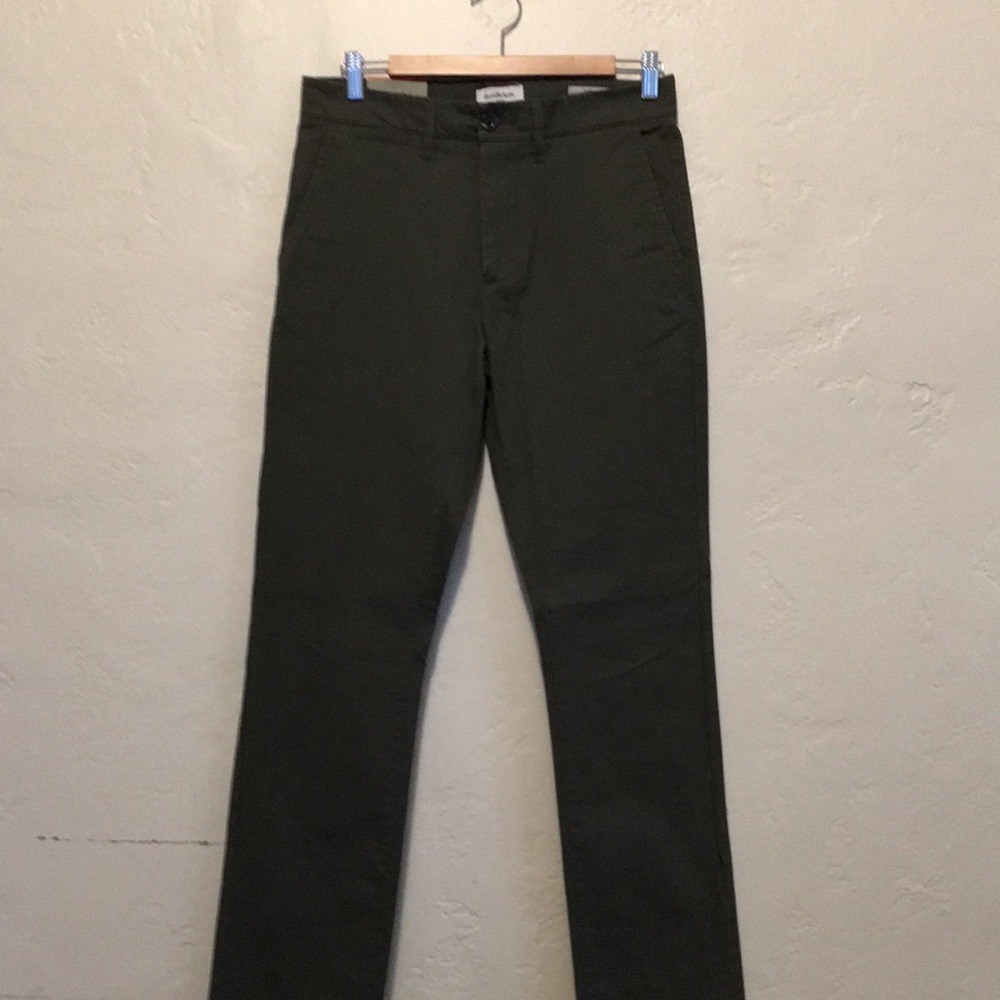 Dark Green Pants